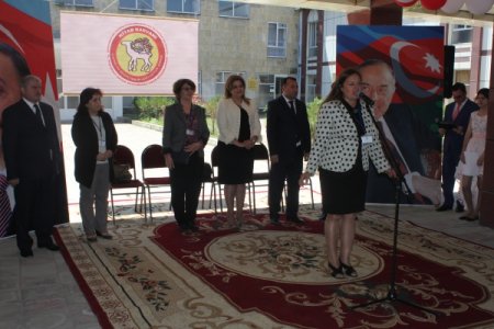 “Uşaq Kitab Karvanı Şimal bölgəsində”