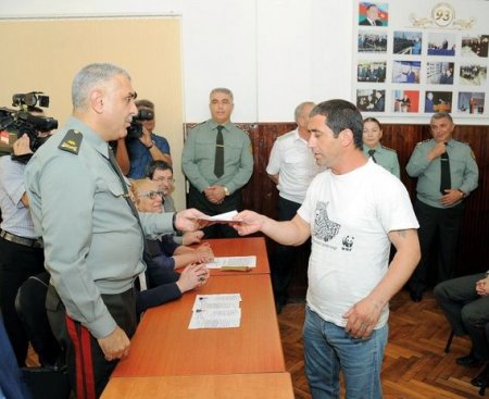 Azərbaycanda amnistiya aktının icrasına başlanılıb