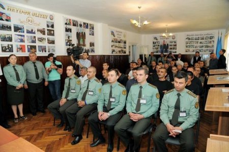 Azərbaycanda amnistiya aktının icrasına başlanılıb