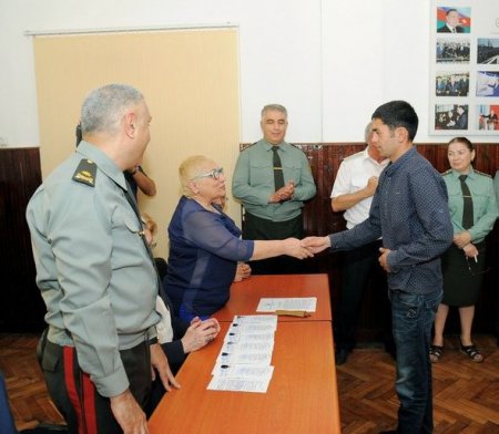 Azərbaycanda amnistiya aktının icrasına başlanılıb