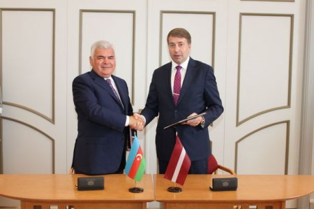 Azərbaycan və Latviya Hökumətlərarası Komissiyanın iclası keçirildi