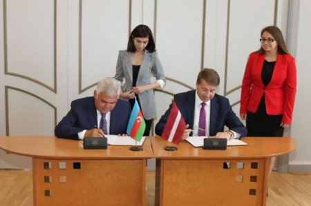 Azərbaycan və Latviya Hökumətlərarası Komissiyanın iclası keçirildi