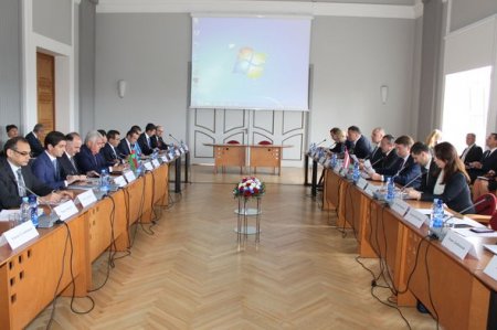 Azərbaycan və Latviya Hökumətlərarası Komissiyanın iclası keçirildi