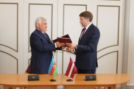 Azərbaycan və Latviya Hökumətlərarası Komissiyanın iclası keçirildi
