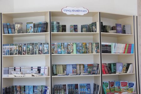 Azərbaycanın ən böyük kitab mağazası Gəncədə fəaliyyətə başladı