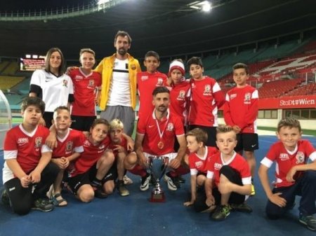 “Qarabağ” Avstriyanın II Landesliqasının çempionu oldu