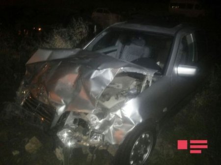 Şəmkirdə dörd nəfər yol qəzasının qurbanı olub