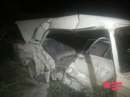Şəmkirdə dörd nəfər yol qəzasının qurbanı olub