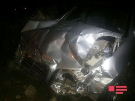 Şəmkirdə dörd nəfər yol qəzasının qurbanı olub