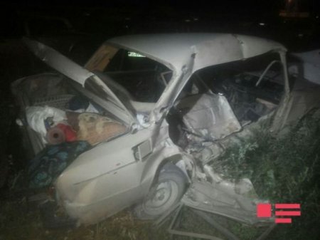 Şəmkirdə dörd nəfər yol qəzasının qurbanı olub