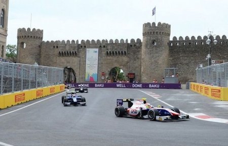 Bakıda “Formula-1” Avropa Qran-prisinə start verilir