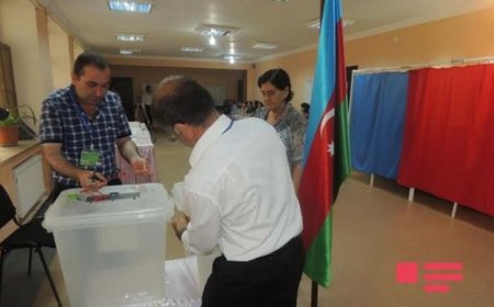 Ağdaş seçki dairəsi üzrə təkrar seçkilərdə səsvermə başlayıb