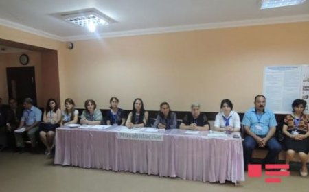 Ağdaş seçki dairəsi üzrə təkrar seçkilərdə səsvermə başlayıb