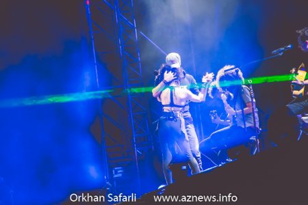 Enrike İqlesiasın Bakı konserti