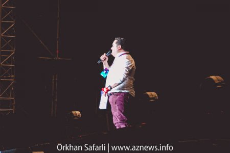 Farel Uilyamsın Bakı konsertindən FOTOREPORTAJ
