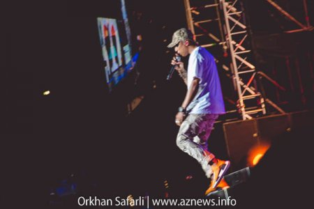 Farel Uilyamsın Bakı konsertindən FOTOREPORTAJ