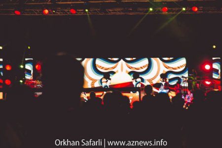 Farel Uilyamsın Bakı konsertindən FOTOREPORTAJ