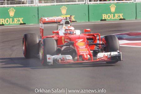 Bakıda “Formula-1” yarışlarında yeni sürət rekordu