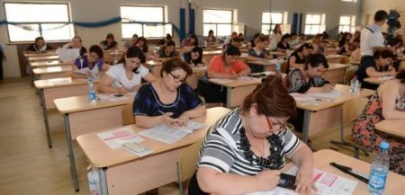 Müəllimlərin iş yerini dəyişməsi üzrə imtahanların nəticələri açıqlandı