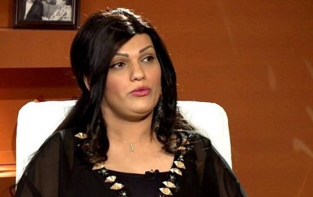 Bahar Lətifqızı qəzaya düşdü