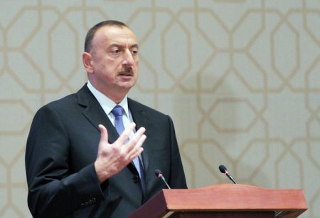 İlham Əliyev açılış etdi