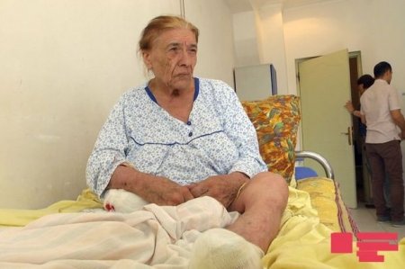 Yanlış amputasiya olunan xəstənin sol ayağı da kəsiləcək