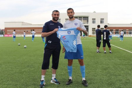 Paytaxt klubu serbiyalı futbolçu ilə müqavilə imzalayıb