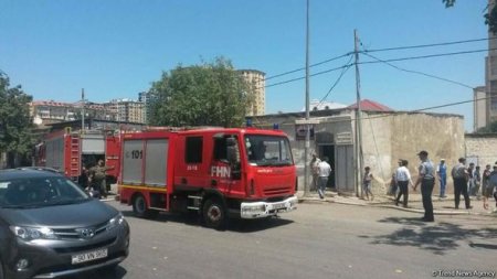 “Sovetski”dəki yanğının səbəbi məlum oldu