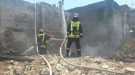 “Sovetski”dəki yanğının səbəbi məlum oldu