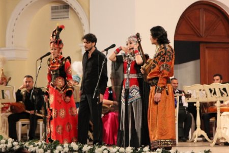 Bakıda türkdilli dövlətlərin müstəqilliyinin 25 illiyi qeyd olunub