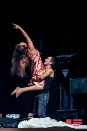 Azərbaycan Dövlət Akademik Milli Dram Teatrında “Qatil” tamaşası nümayiş olunub