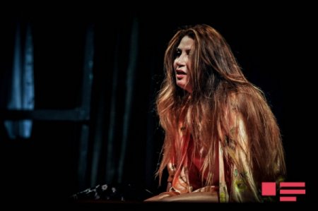 Azərbaycan Dövlət Akademik Milli Dram Teatrında “Qatil” tamaşası nümayiş olunub