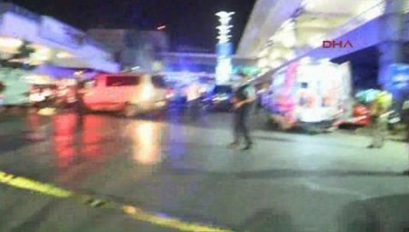 Atatürk hava limanında 3 partlayış: 28 ölü, 60 yaralı