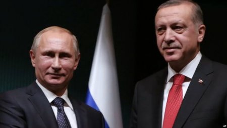 Putin ilə Ərdoğan arasında telefon danışığı olub