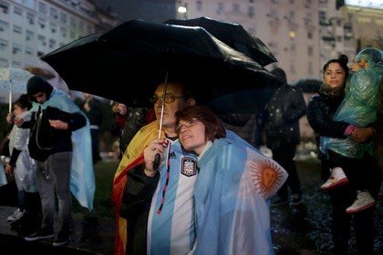 Argentinada kütləvi mitinqlər: Messi...