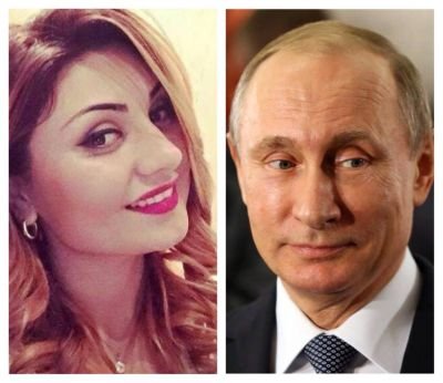 Putinin Şəbnəm Tovuzlu sevdası