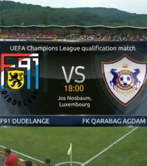 Dudelanj - Qarabağ qarşılaşması