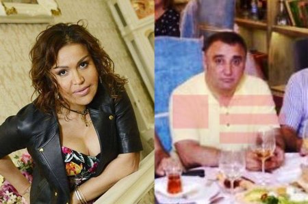 Rəqsanə İsmayılovanın həyat yoldaşının fotosu