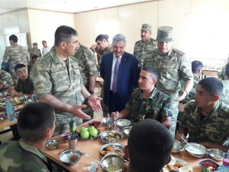 Zakir Həsənov:` Aprel döyüşlərində Silahlı Qüvvələrimizin gücünü gördük`