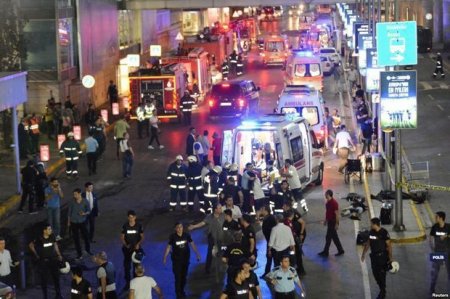 Azərbaycan vətəndaşı Atatürk aeroportuna hücuma görə saxlanıldı