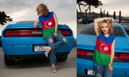 Azərbaycanlı aktrisa: 