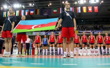 Azərbaycan Avropa Liqasının qalibi oldu