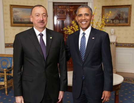 İlham Əliyev Barak Obamaya məktub göndərdi