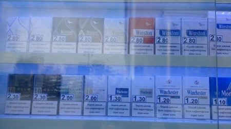 Bakıda siqaret ucuzlaşdı