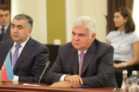 Bakı-Tbilisi-Qars dəmiryolu layihəsinin Əlaqələndirmə Şurasının 25-ci iclası keçirilib