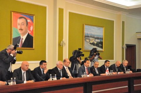 Bakı-Tbilisi-Qars dəmiryolu layihəsinin Əlaqələndirmə Şurasının 25-ci iclası keçirilib