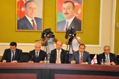 Bakı-Tbilisi-Qars dəmiryolu layihəsinin Əlaqələndirmə Şurasının 25-ci iclası keçirilib
