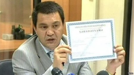 Azad Cavadov: Müflis bankın aktivləri satılacaq