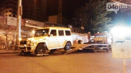 Azərbaycanlının qızılı “Galendewagen”i cərimə meydançasına aparıldı