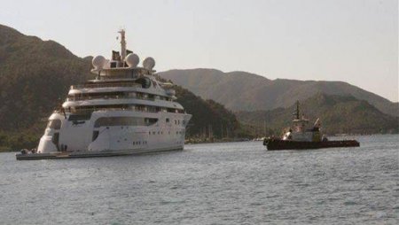 Ərəb şeyxinin yaxtasına 1,5 milyonluq yanacaq dolduruldu